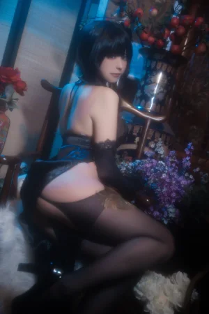 《镇海旗袍》｜Quan冉有点饿 · 44张写真