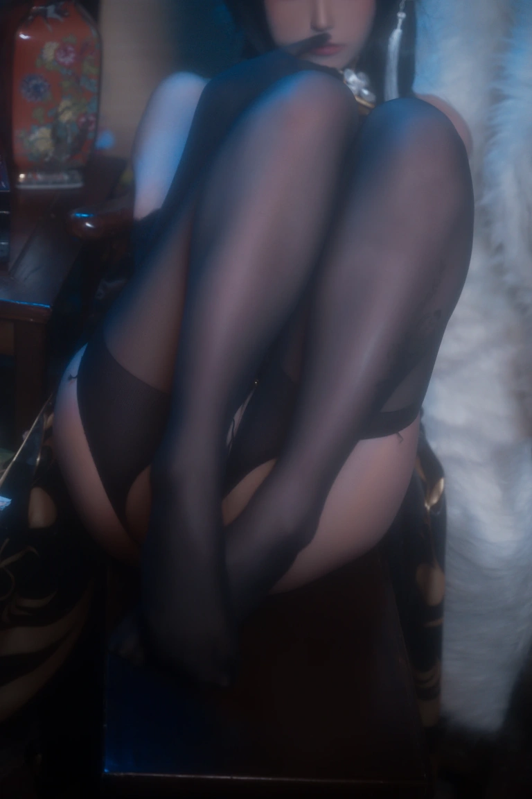《镇海旗袍》｜Quan冉有点饿 · 44张写真