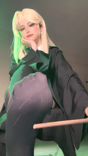 《哈利波特 马尔福》｜Quan冉有点饿 · 39张写真、1 个视频