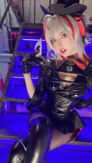 《明日方舟 W愚夜密函》｜山崎怜Rei · 33张写真