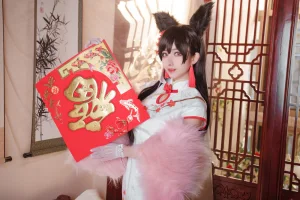 《爱宕旗袍》｜rioko凉凉子 · 20张写真