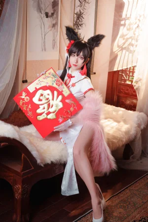 《爱宕旗袍》｜rioko凉凉子 · 20张写真