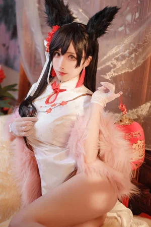 《爱宕旗袍》｜rioko凉凉子 · 20张写真