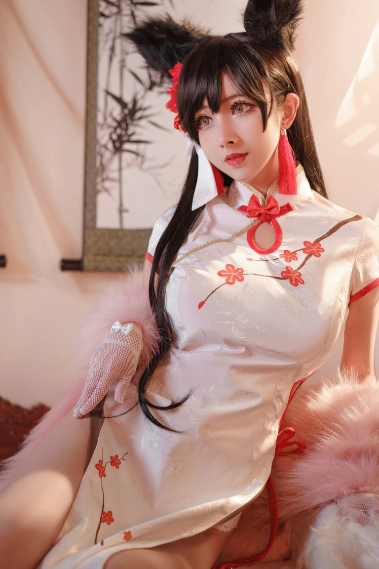 《爱宕旗袍》｜rioko凉凉子 · 20张写真
