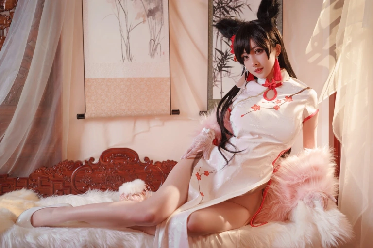《爱宕旗袍》｜rioko凉凉子 · 20张写真