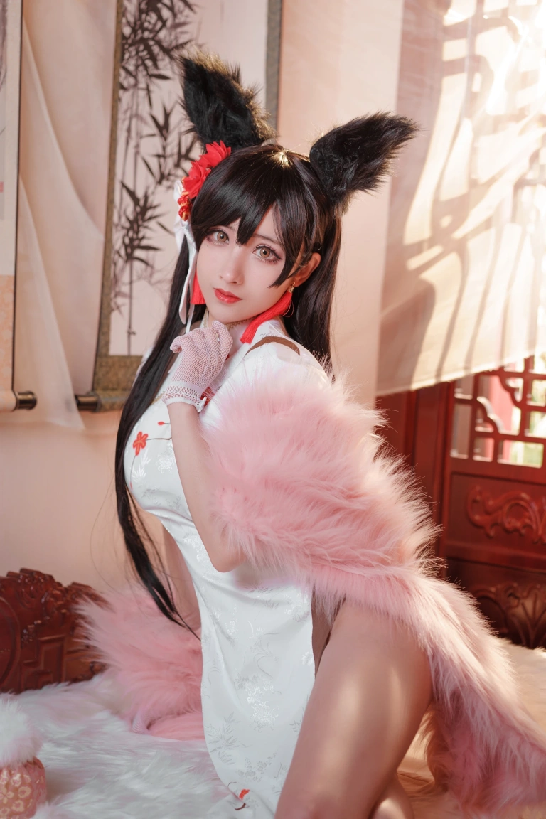 《爱宕旗袍》｜rioko凉凉子 · 20张写真