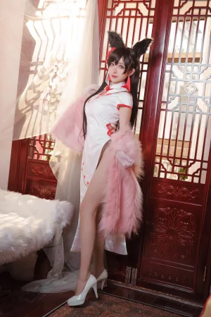 《爱宕旗袍》｜rioko凉凉子 · 20张写真