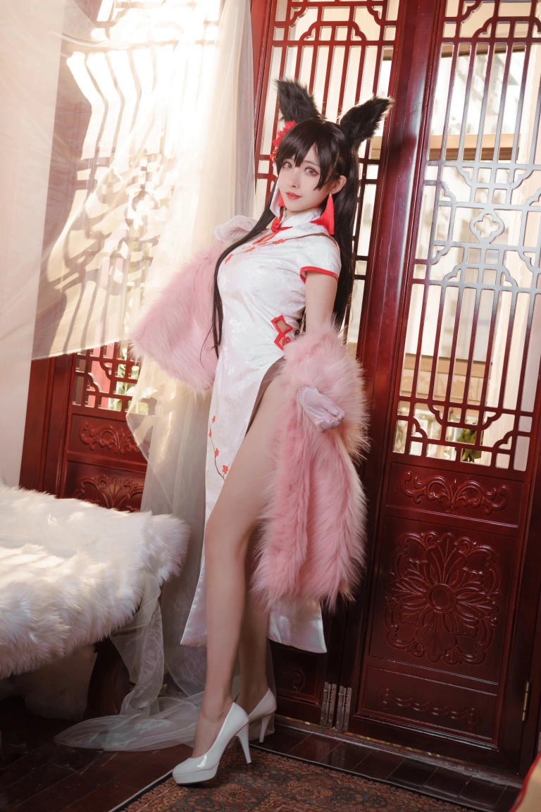 《爱宕旗袍》｜rioko凉凉子 · 20张写真