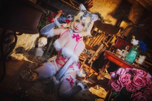 《白贞》｜rioko凉凉子 · 16张写真