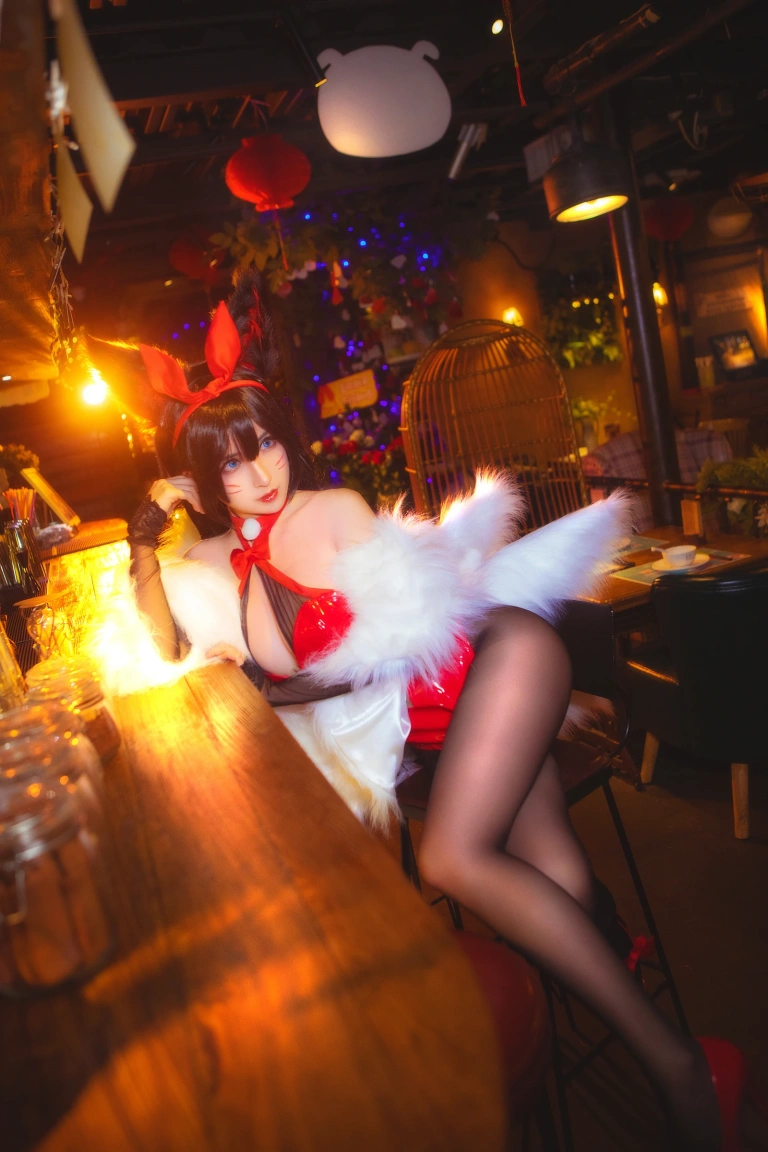 《兔女郎阿狸》｜rioko凉凉子 · 14张写真