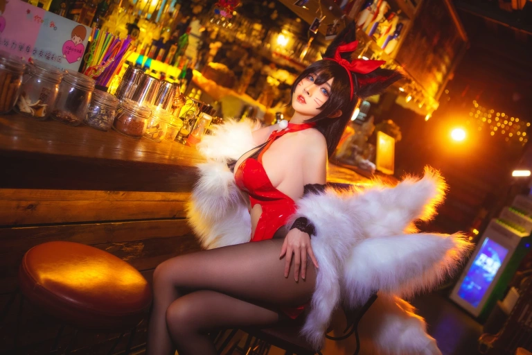 《兔女郎阿狸》｜rioko凉凉子 · 14张写真