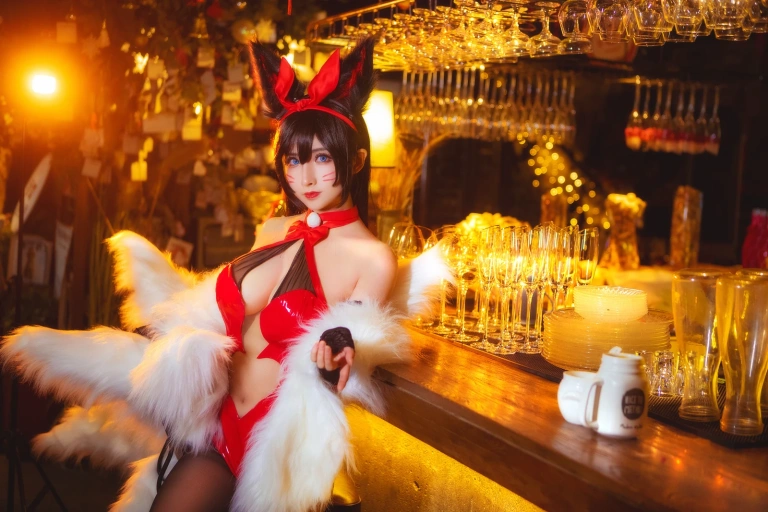 《兔女郎阿狸》｜rioko凉凉子 · 14张写真