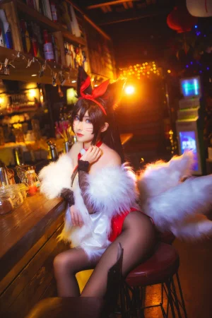 《兔女郎阿狸》｜rioko凉凉子 · 14张写真