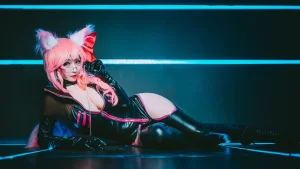 《玉藻前》｜rioko凉凉子 · 20张写真