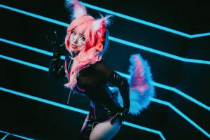 《玉藻前》｜rioko凉凉子 · 20张写真