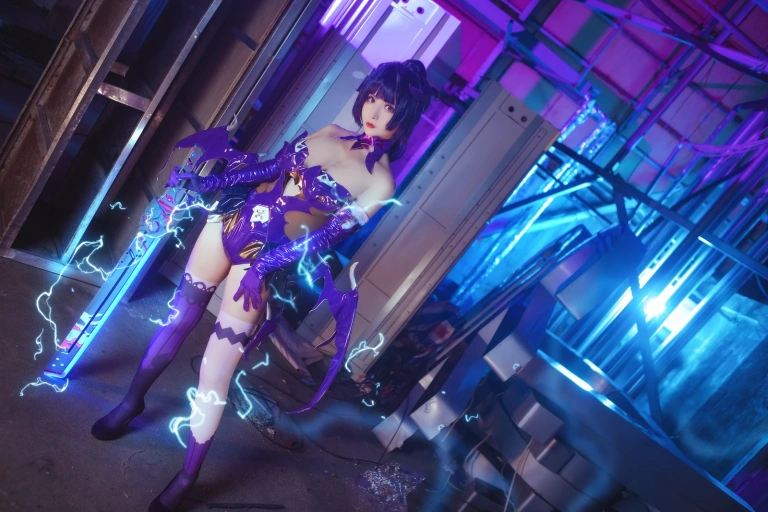 《魅魔芽衣》｜rioko凉凉子 · 22张写真