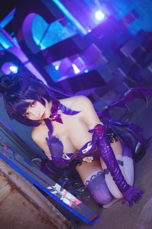 《魅魔芽衣》｜rioko凉凉子 · 22张写真