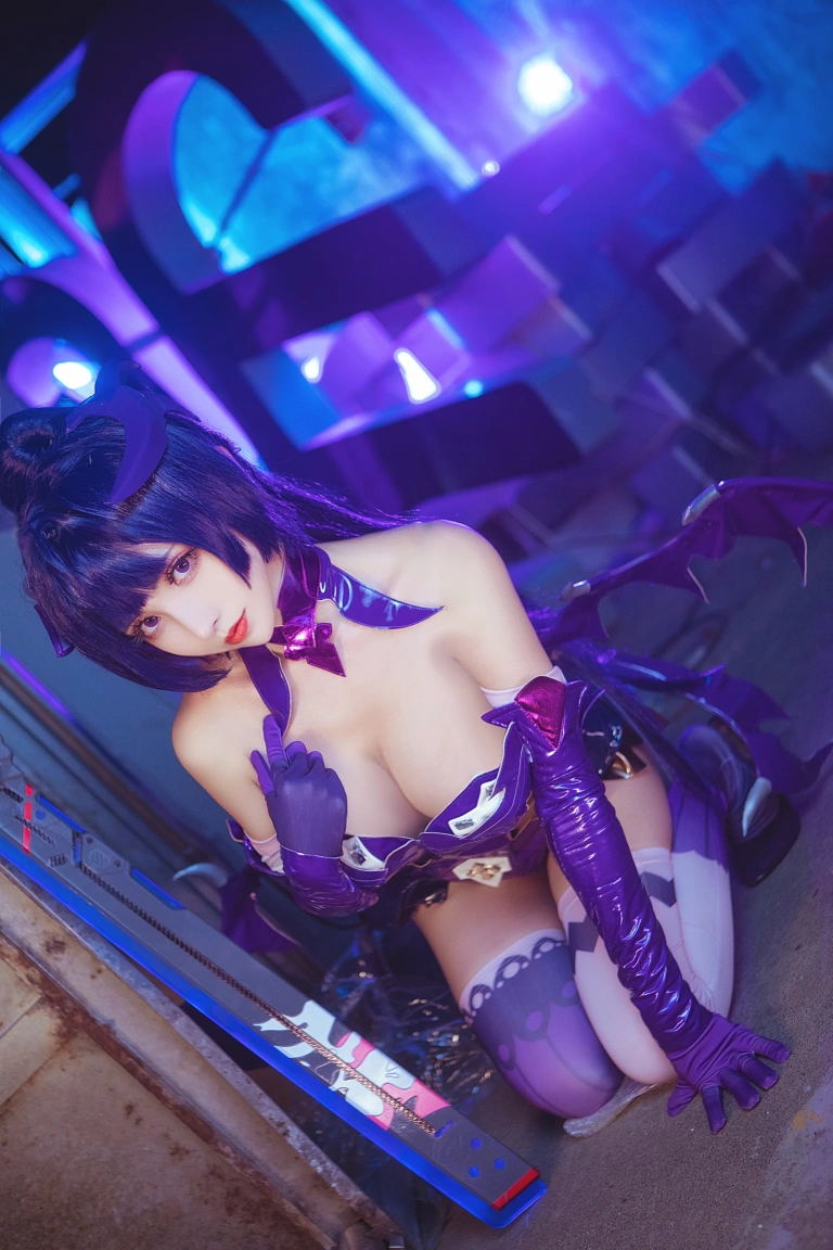 《魅魔芽衣》｜rioko凉凉子 · 22张写真