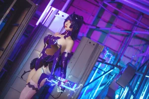《魅魔芽衣》｜rioko凉凉子 · 22张写真