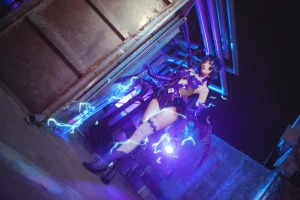 《魅魔芽衣》｜rioko凉凉子 · 22张写真
