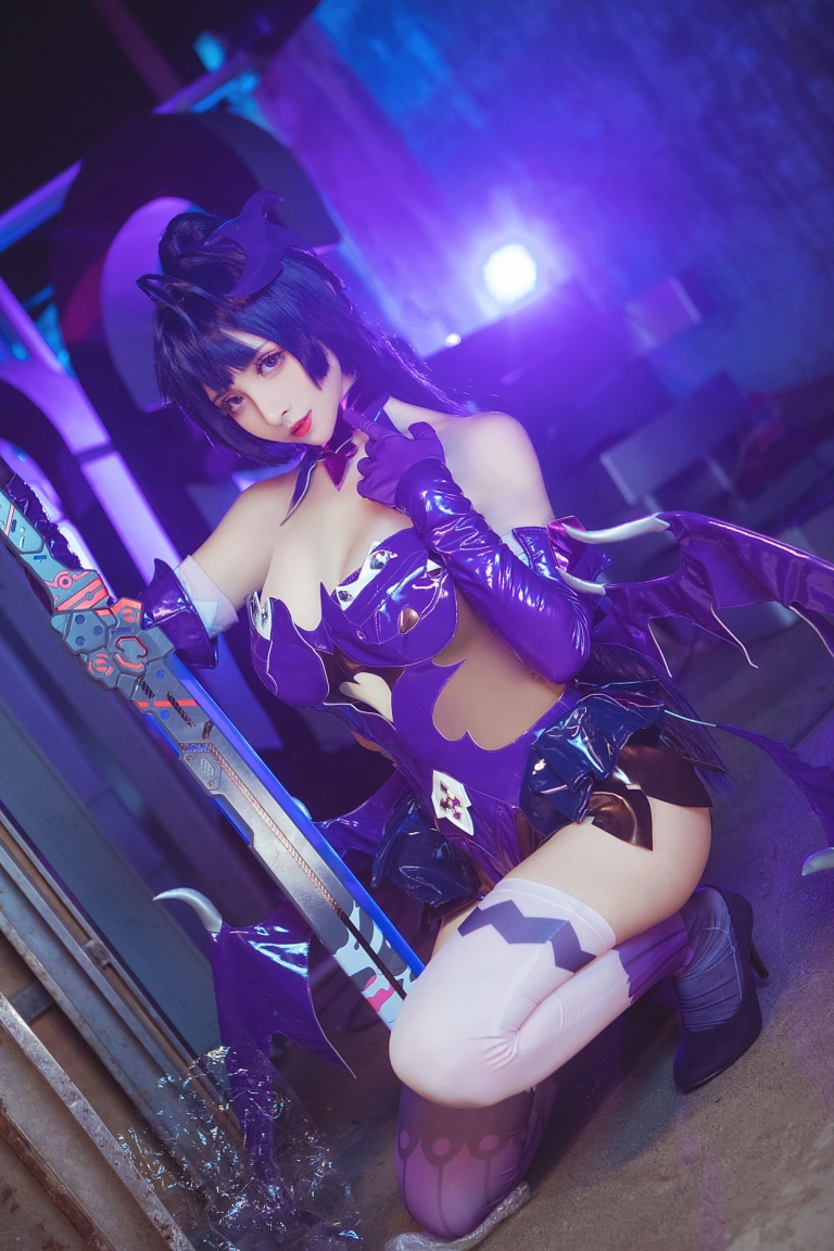 《魅魔芽衣》｜rioko凉凉子 · 22张写真