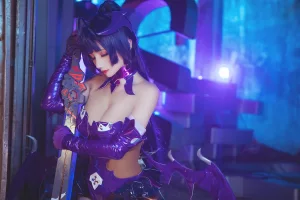 《魅魔芽衣》｜rioko凉凉子 · 22张写真