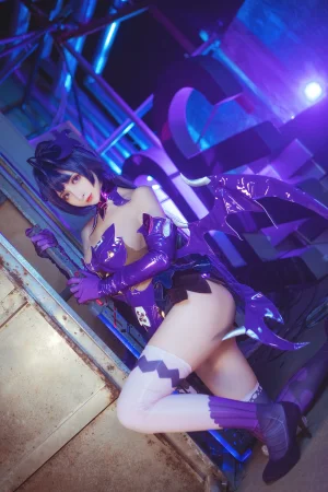 《魅魔芽衣》｜rioko凉凉子 · 22张写真