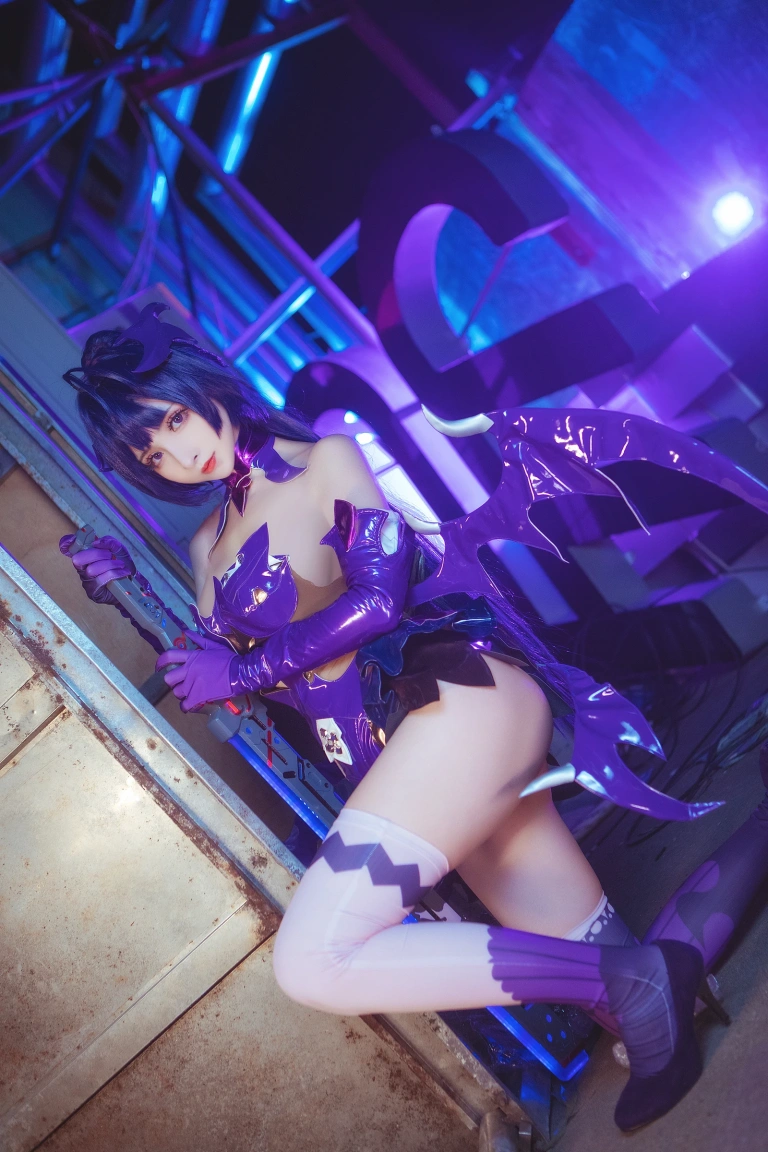 《魅魔芽衣》｜rioko凉凉子 · 22张写真