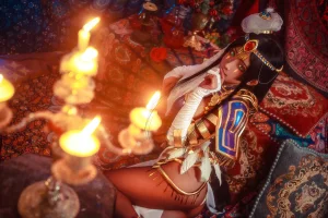 《山鲁佐德》｜rioko凉凉子 · 22张写真