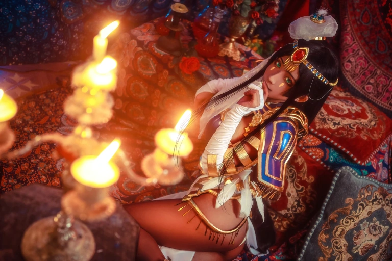 《山鲁佐德》｜rioko凉凉子 · 22张写真