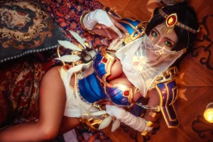 《山鲁佐德》｜rioko凉凉子 · 22张写真