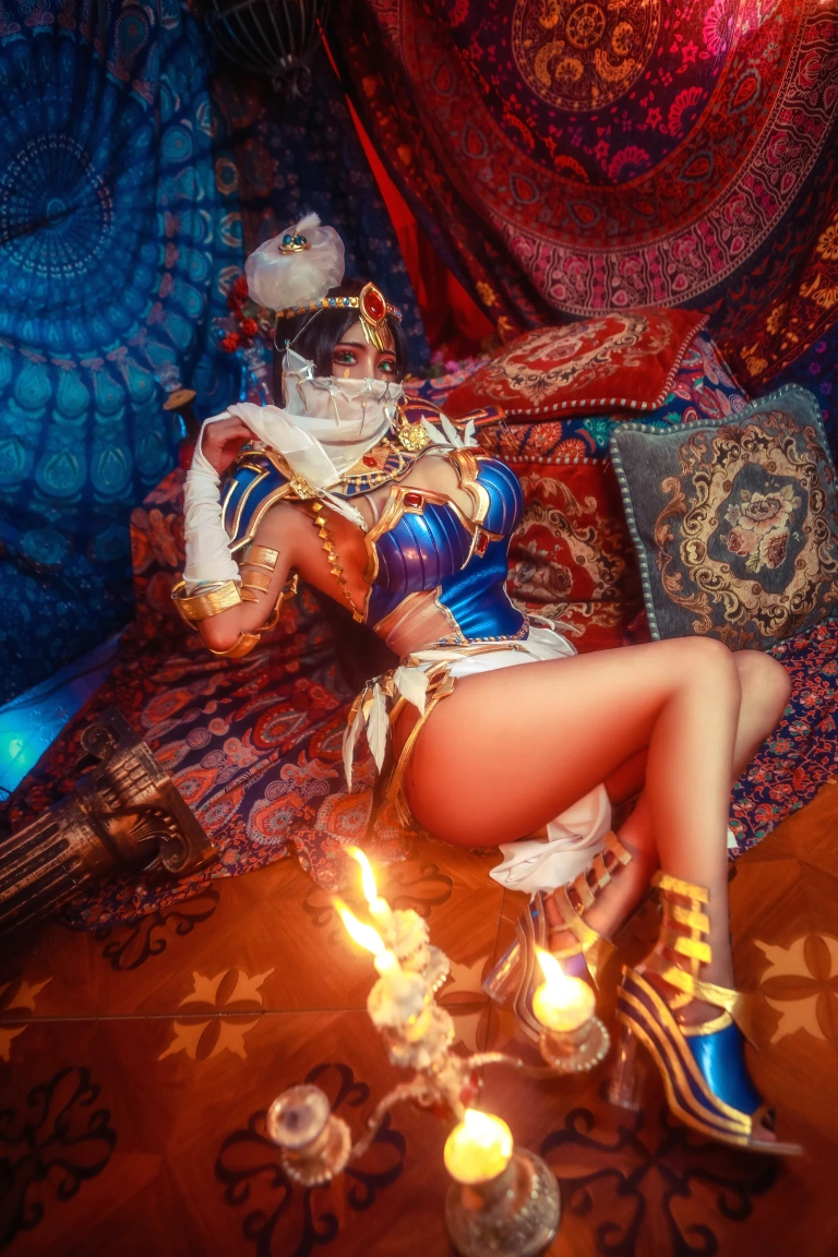 《山鲁佐德》｜rioko凉凉子 · 22张写真