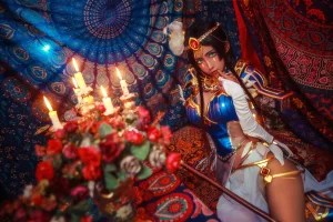 《山鲁佐德》｜rioko凉凉子 · 22张写真