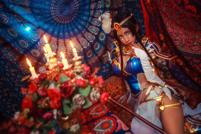 《山鲁佐德》｜rioko凉凉子 · 22张写真