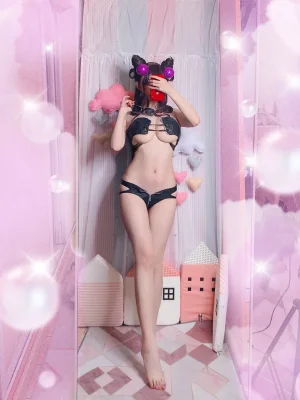 《紫式部泳装》｜rioko凉凉子 · 15张写真