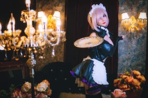 《玛修》｜rioko凉凉子 · 21张写真