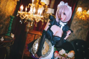 《玛修》｜rioko凉凉子 · 21张写真