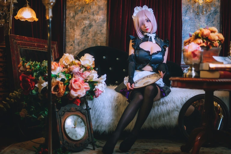 《玛修》｜rioko凉凉子 · 21张写真