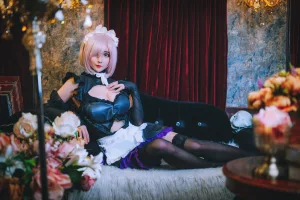 《玛修》｜rioko凉凉子 · 21张写真