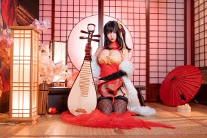 《旗袍大凤》｜rioko凉凉子 · 20张写真