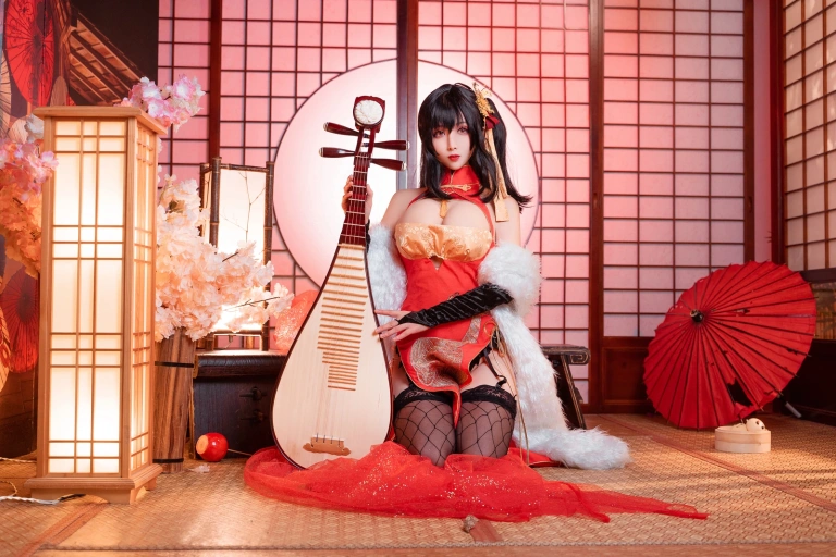 《旗袍大凤》｜rioko凉凉子 · 20张写真