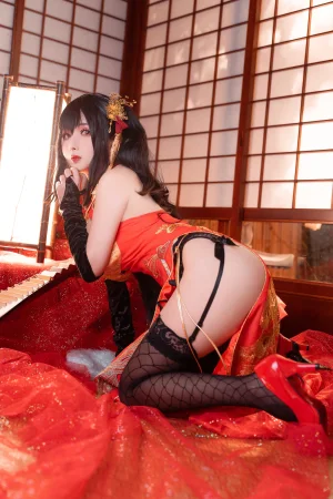 《旗袍大凤》｜rioko凉凉子 · 20张写真