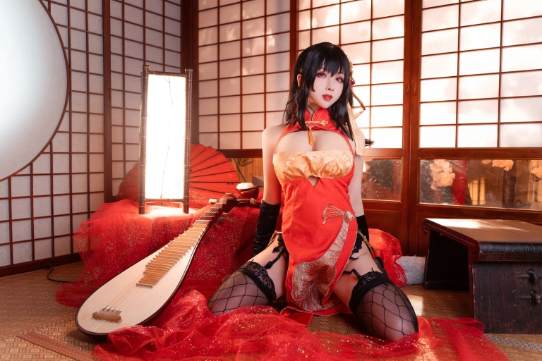 《旗袍大凤》｜rioko凉凉子 · 20张写真