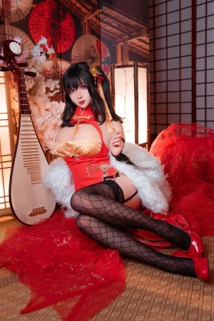 《旗袍大凤》｜rioko凉凉子 · 20张写真