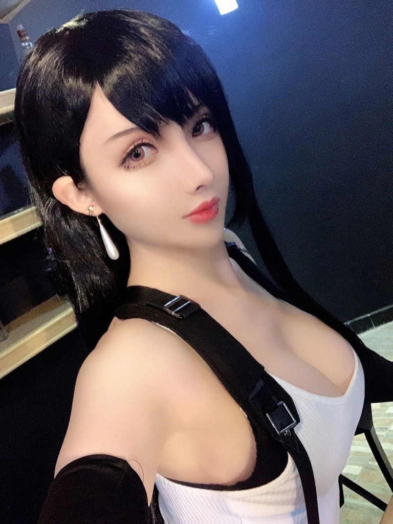 《蒂法自拍》｜rioko凉凉子 · 19张写真
