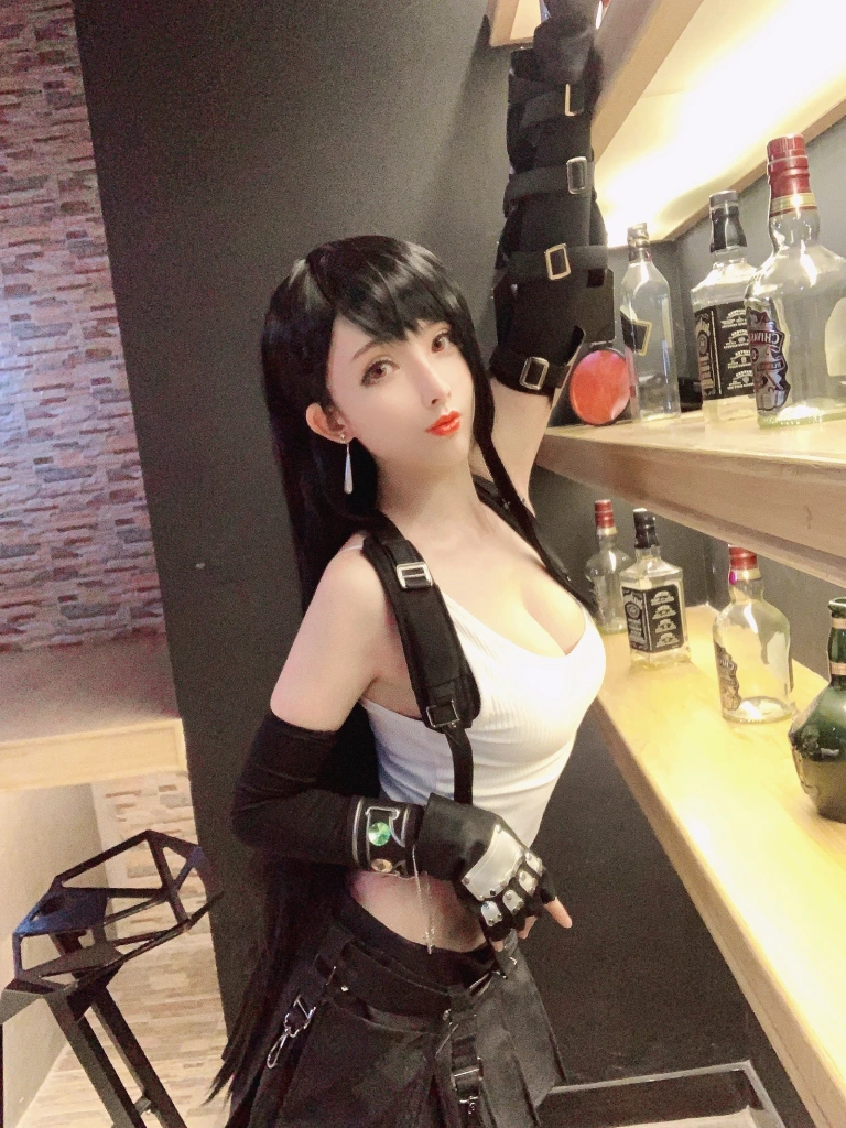 《蒂法自拍》｜rioko凉凉子 · 19张写真