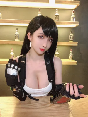 《蒂法自拍》｜rioko凉凉子 · 19张写真