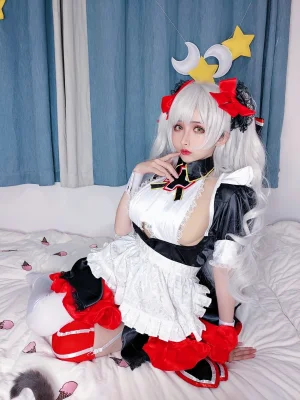 《欧根女仆》｜rioko凉凉子 · 29张写真