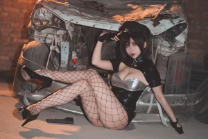《实习警察》｜rioko凉凉子 · 20张写真