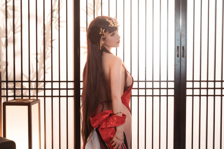 《逸仙》｜rioko凉凉子 · 29张写真